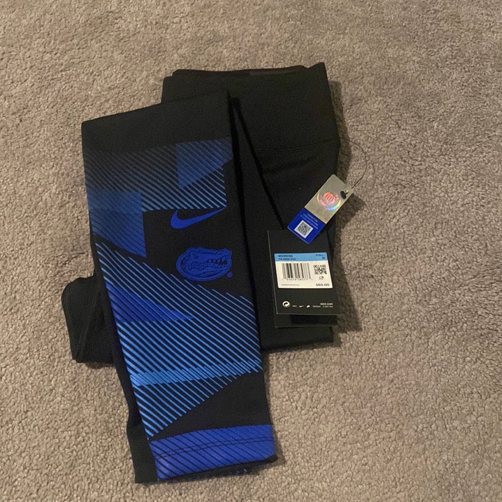 Nike Florida Gator leggings brand new size medium